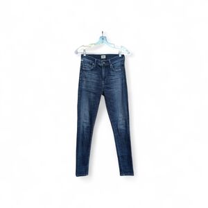 Citizens Of Humanity Premium Vintage Rocket High Rise Skinny Jeans Size 26